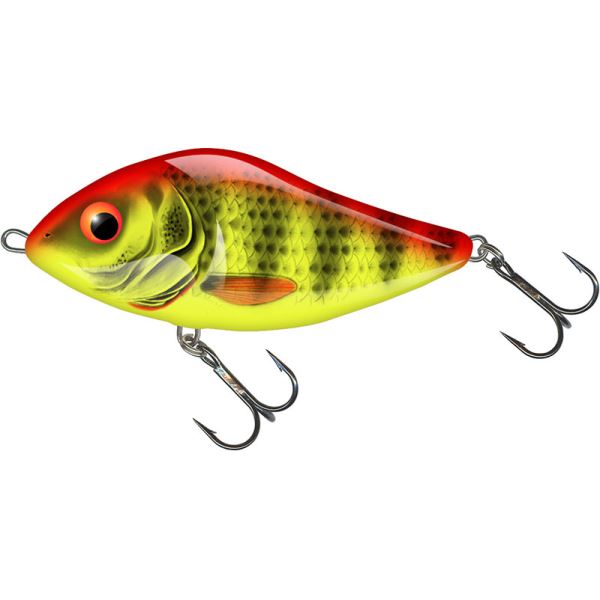 Salmo Wobler Slider Sinking Bright Perch