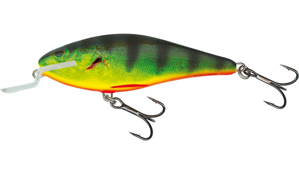 Levně Salmo wobler executor shallow runner real hot perch-5 cm 5 g