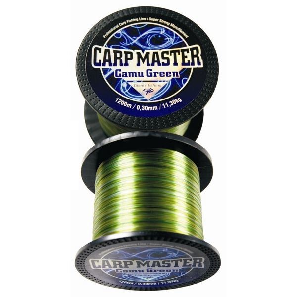 Giants Fishing vlasec Carp Master Camo Green 1200 m