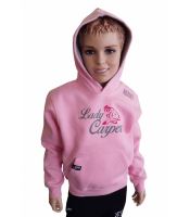R-SPEKT Dětská Mikina S Kapucí Lady Carper Pink