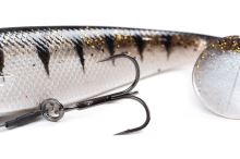 Fox Rage Gumová Nástraha Pro Shad Loaded Glitter Perch (3)