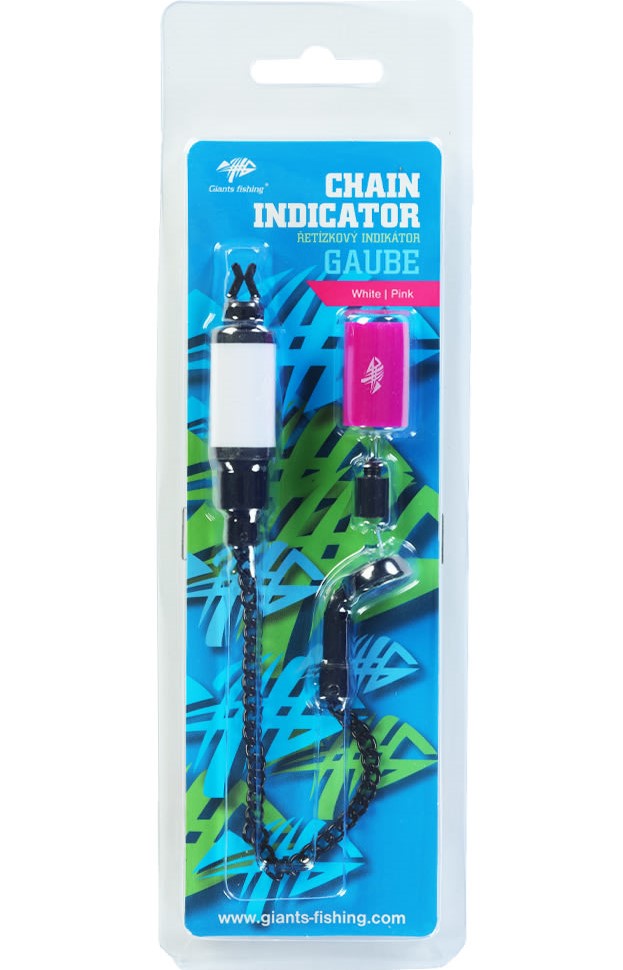 Giants fishing řetízkový indikátor chain indicator gaube - white/pink