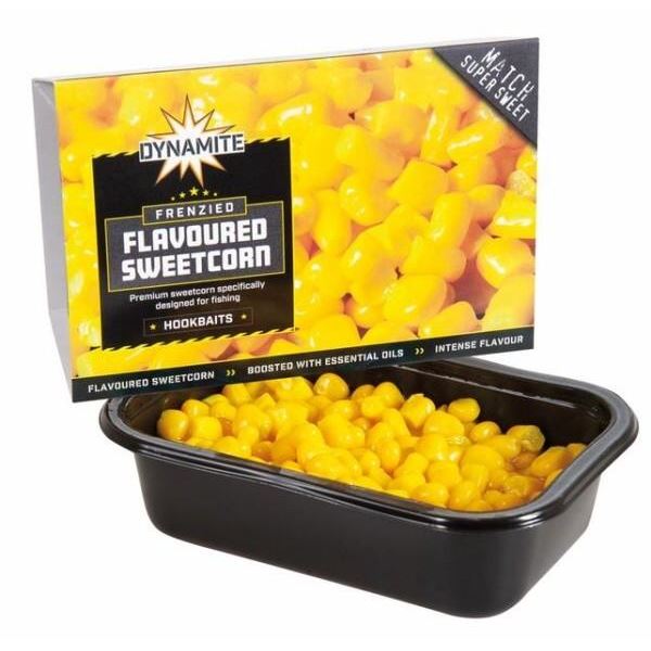 Dynamite Baits Sladká Kukuřice Frenzied Sweetcorn Super Sweet 200 g