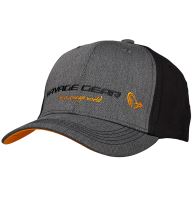 Savage Gear Kšiltovka Strike Cap Onesize Grey Melange Black