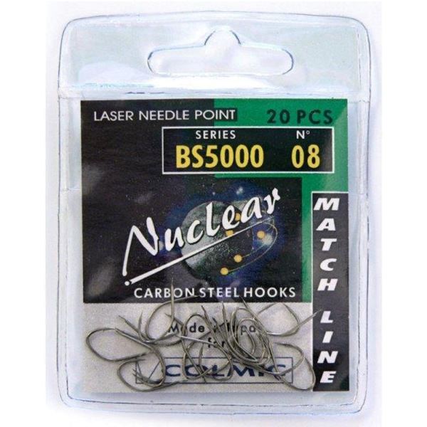 Colmic Háčky Nuclear BS5000 20 ks