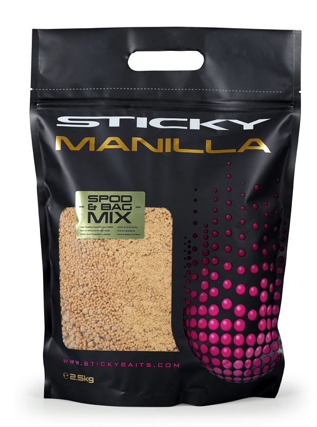 Levně Sticky baits pelety manilla spod bag & mix 2,5 kg