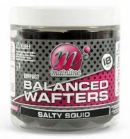 Mainline Boilie Balanced Wafters 250 ml 18 mm-Salty Squid