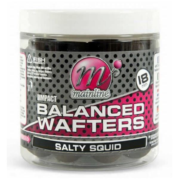 Mainline Boilie Balanced Wafters 250 ml 18 mm