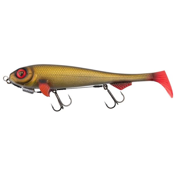 Fox Rage Gumová Nástraha Super Slick Shad Loaded UV Golden Prey