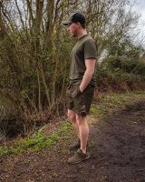 Fox Koupací Kraťasy Khaki Camo LW Swim Shorts (4)