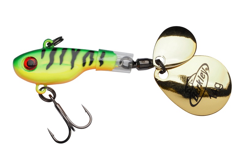 Levně Berkley nástraha pulse spintail sinking firetiger - 5 cm 5 g