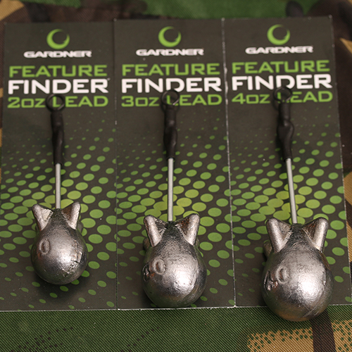 Gardner zátěž feature finder leads-57 g