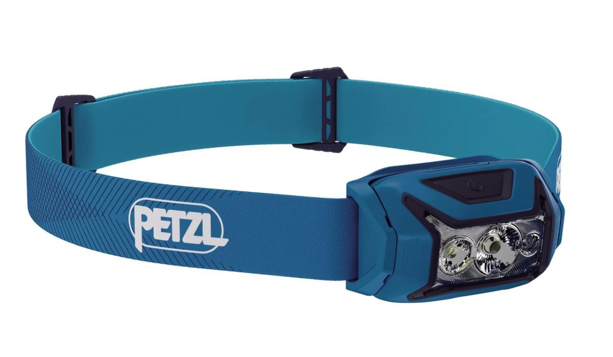 Petzl čelovka actik 2025 modrá