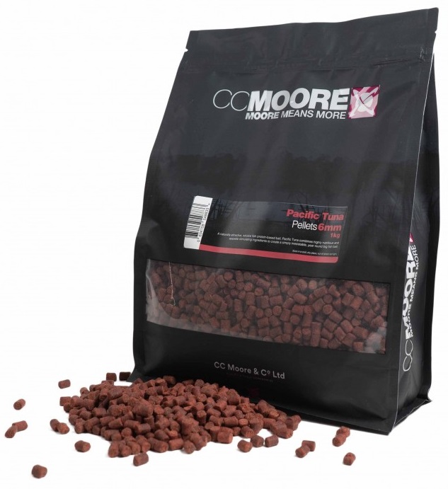 Levně Cc moore pelety pacific tuna - 1 kg 6 mm