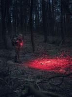 Armytek Čelovka Wizard C2 WR USB Bílé A Červené Světlo (7)