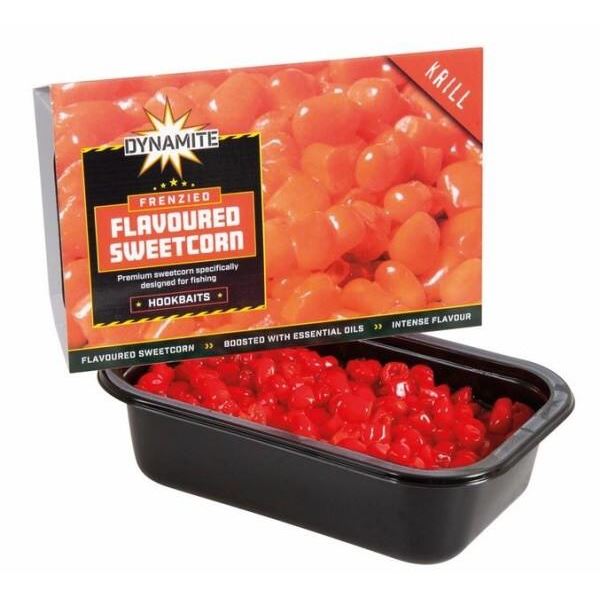 Dynamite Baits Sladká Kukuřice Frenzied Sweetcorn Krill 200 g