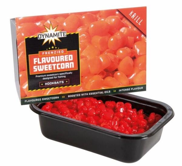 Dynamite baits sladká kukuřice frenzied sweetcorn krill 200 g