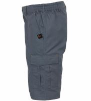 Savage Gear Kraťasy Fighter Shorts Castlerock Grey (1)