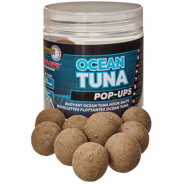Starbaits Plovoucí Boilie Ocean Tuna 80 g