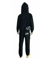 R-SPEKT Dětská Tepláková Souprava Carper Kids black (1)