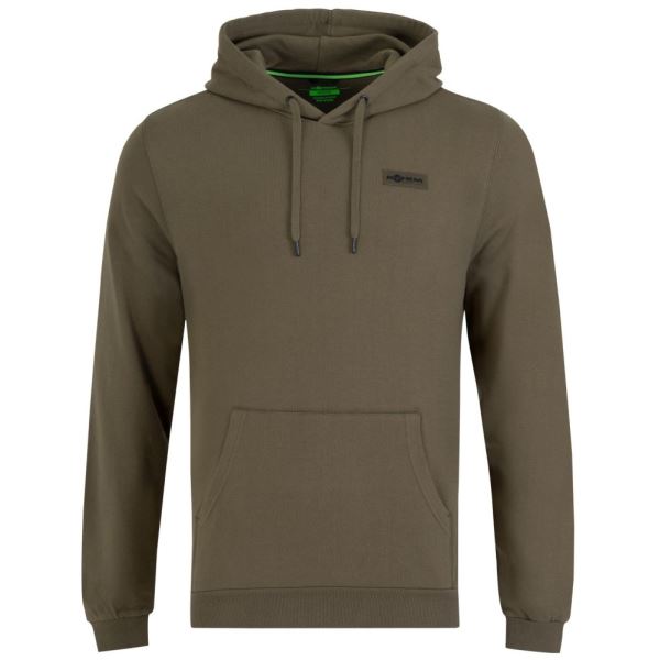 Korda Mikina Patch Hoodie Dark Olive