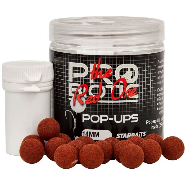 Starbaits Boilie plovoucí Probiotic Red One