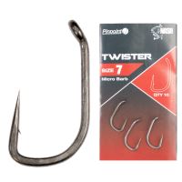 Nash Háčky Pinpoint Twister Micro Barbed-Velikost 1