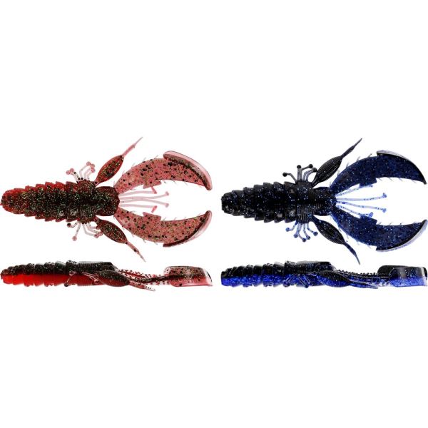 Westin Gumová Nástraha Chebu Rig Crecraw R 'N R Clear Water Mix 2 ks 6,5 cm 7 g