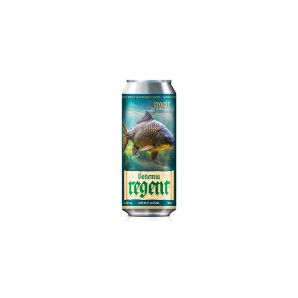 Bohemia Regent Pivo Vodní Říše Kapr 0,5 l