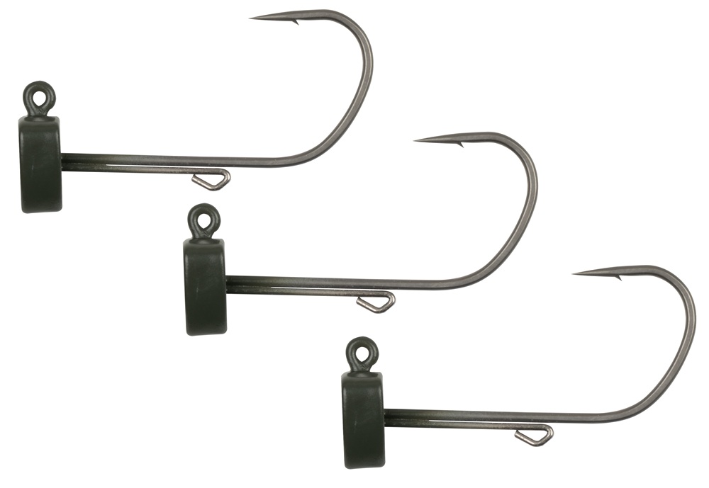 Levně Fox rage jigová hlavička tungsten ned head shield weights 3 ks - 3 g