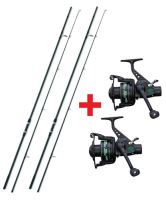 Pelzer Prut Carp Fighter LR 3,66 m (12 ft) 3 lb 1+1 Naviják Carp Fighter 60 1+1