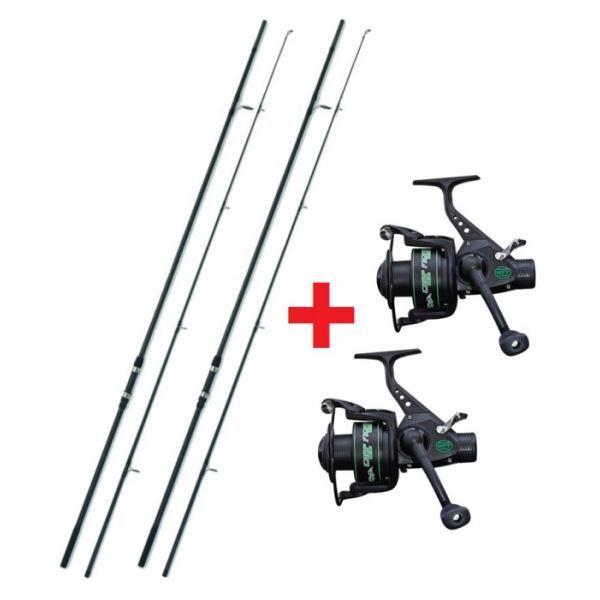 Pelzer Prut Carp Fighter LR 3,66 m (12 ft) 3 lb 1+1 Naviják Carp Fighter 60 1+1