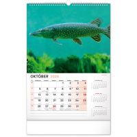 PGCZ Nástěnný Rybářský Kalendář 2026 SK 33x46 (11)