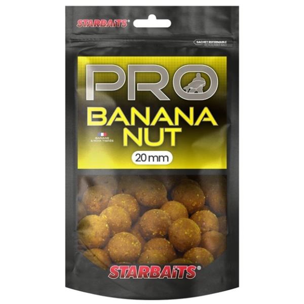 Starbaits Boilie Pro Banana Nut