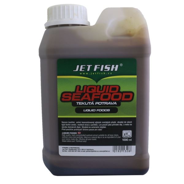 Jet Fish Tekutá Potrava Seafood 1000 ml