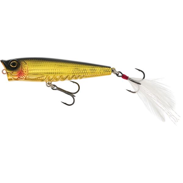 Westin Wobler Spot-On Popper Floating Gold Chrome 6,5 cm 7 g