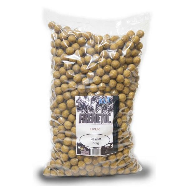 Carp Only Boilies Frenetic A.L.T. Liver 5 kg
