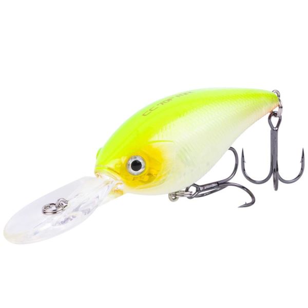 Shimano Wobler Lure Yasei Cover Crank Floating DR Chartreuse 7 cm 18 g