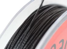 Hell-Cat Návazcová Šňůra Leader Braid Line Black 20 m (2)