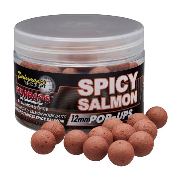 Starbaits Plovoucí Boilie Pop Up Spicy Salmon 50 g