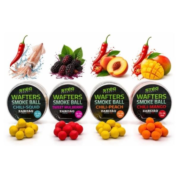 Stég Wafters ZABIJAQ Wafters SB 40 g 11-14 mm