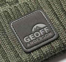 Geoff Anderson Čepice WizWool Ulf Beanie Zelená (2)