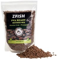 Zfish Mikropeletky PVA Ready Method Feeder Mix 2-3 mm 1 kg