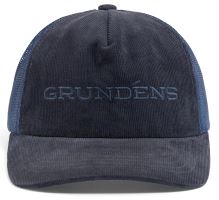 Grundéns Kšiltovka Cord Wordmark Trucker Navy Grundéns Kšiltovka Cord Wordmark Trucker Navy