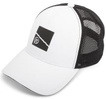 Preston Innovations Kšiltovka White Ventamesh HD Cap