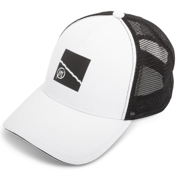 Preston Innovations Kšiltovka White Ventamesh HD Cap