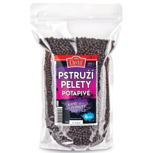 Chytil Pstruží Pelety 800 g