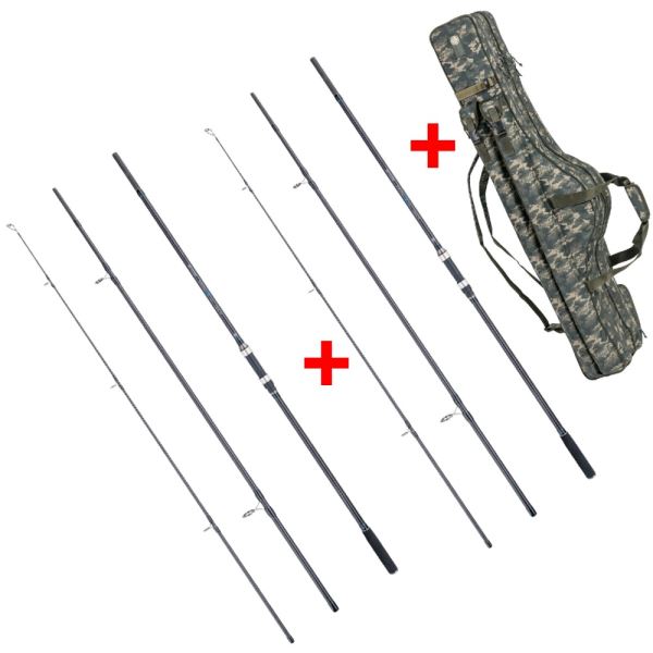 Mivardi Prut Sentinel Carp 390SH 3,96 m (13 ft) 3,5 lb Set 1+1 + Obal Multi Camo 145