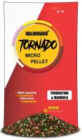 Haldorádó Pelety Tornado Micro Pellets 400 g 2 mm - Česnek Mandle