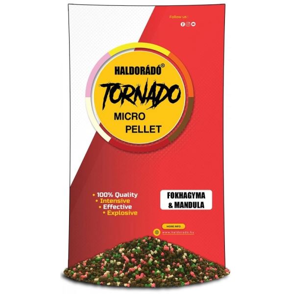 Haldorádó Pelety Tornado Micro Pellets 400 g 2 mm